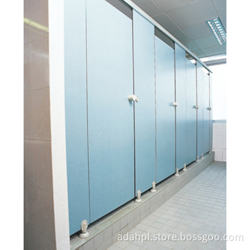 2016 new product compact public toilet cubicle partition